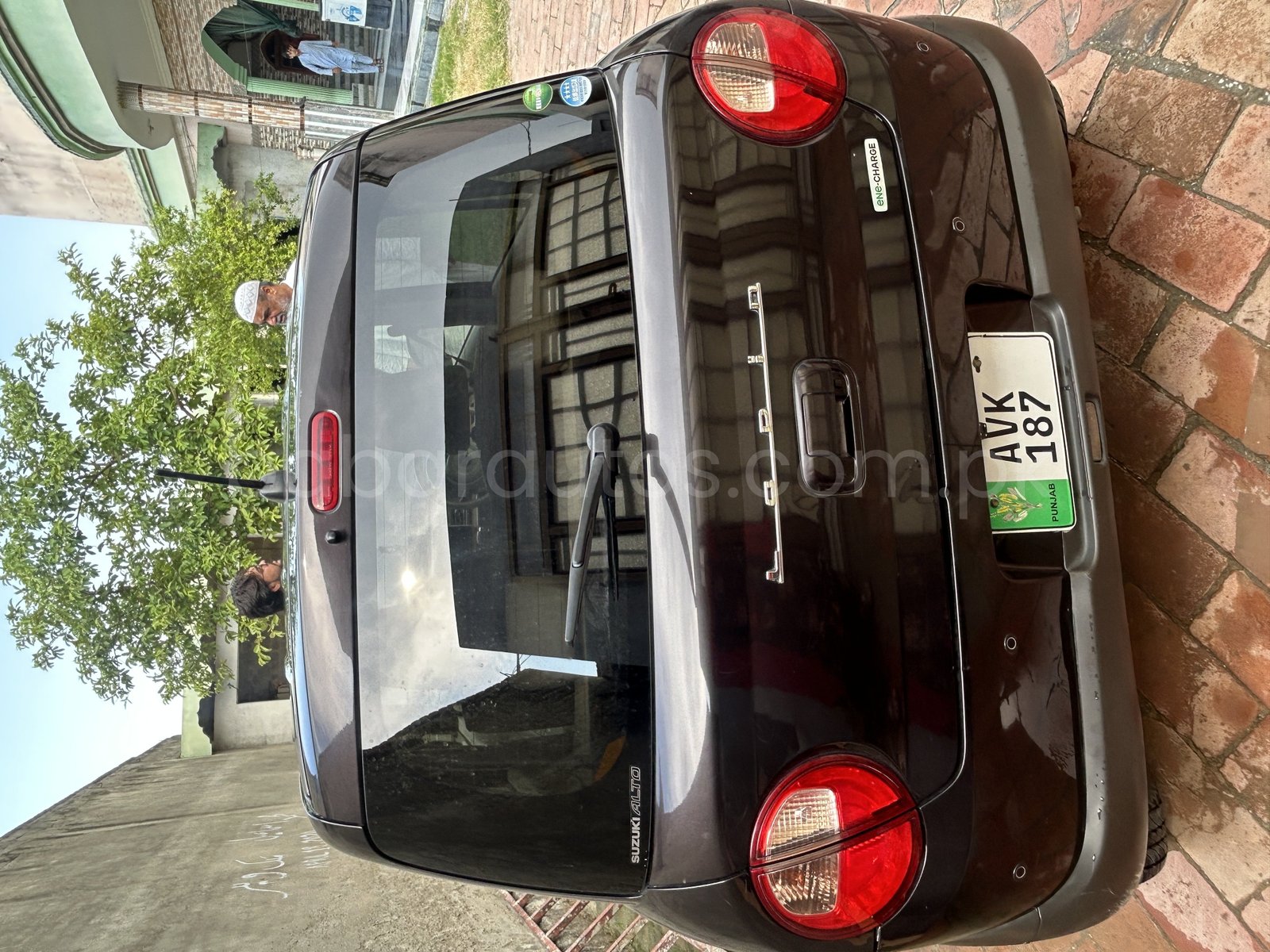 SUZUKI Alto Lapin G