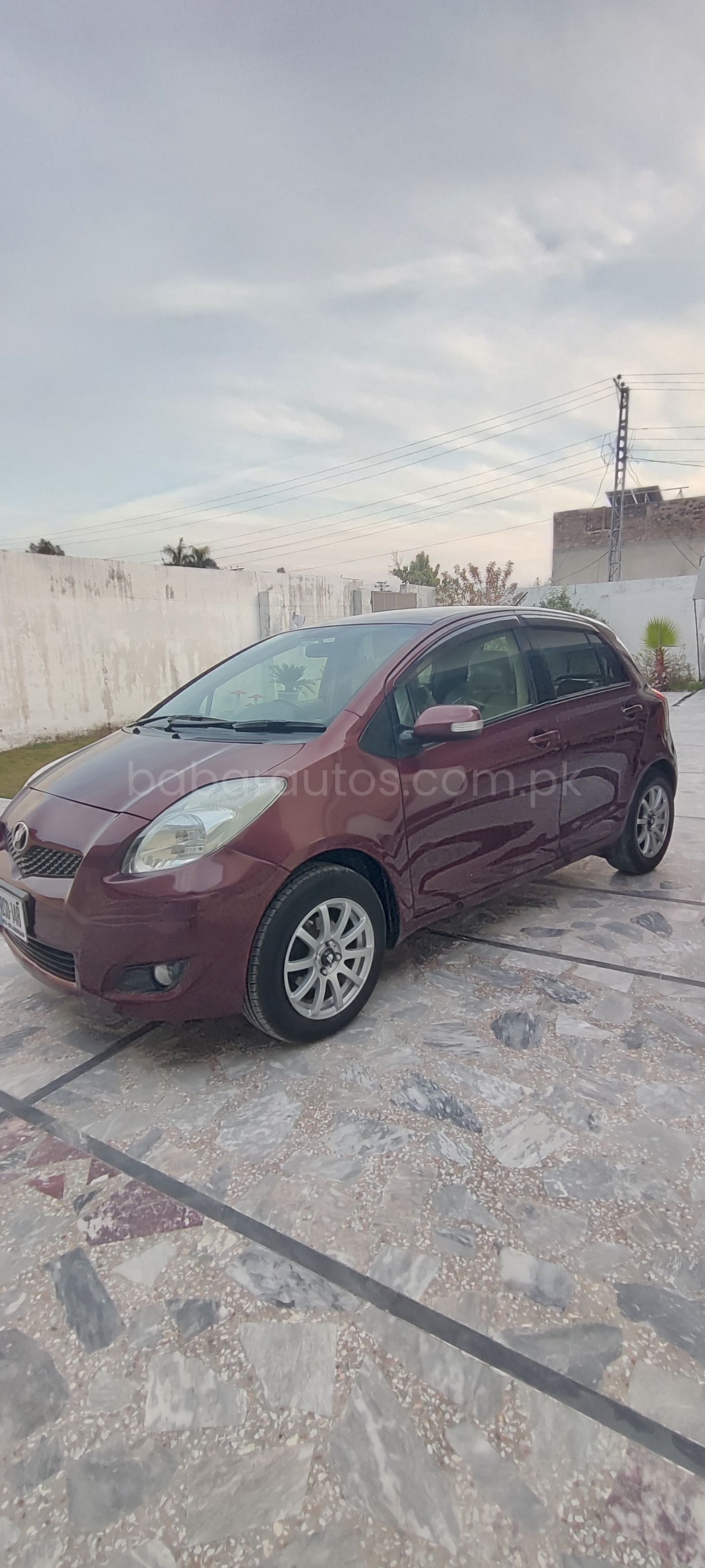Toyota vitz 1300cc original 2007/2012