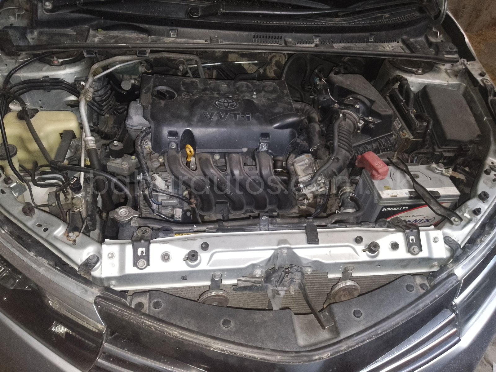 Toyota corolla gli 2015 model islamabad number one piece spray