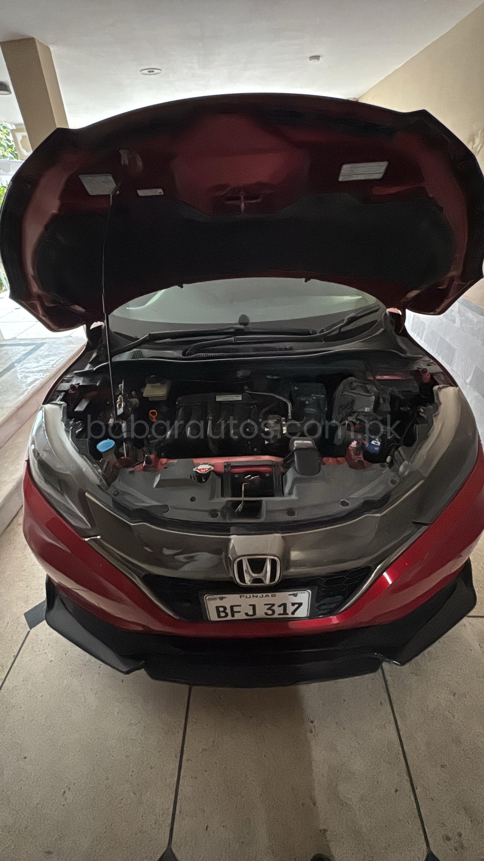 Honda vezel RS