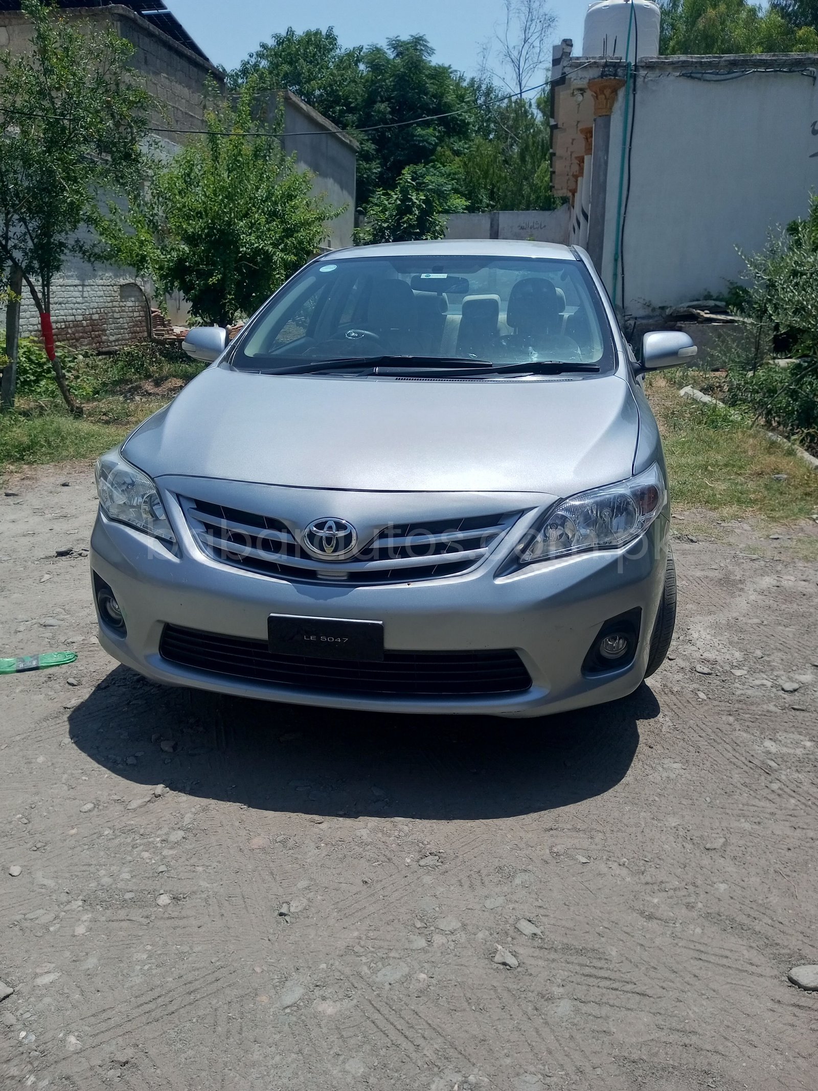 Toyota Corolla GLI 2012 automatic