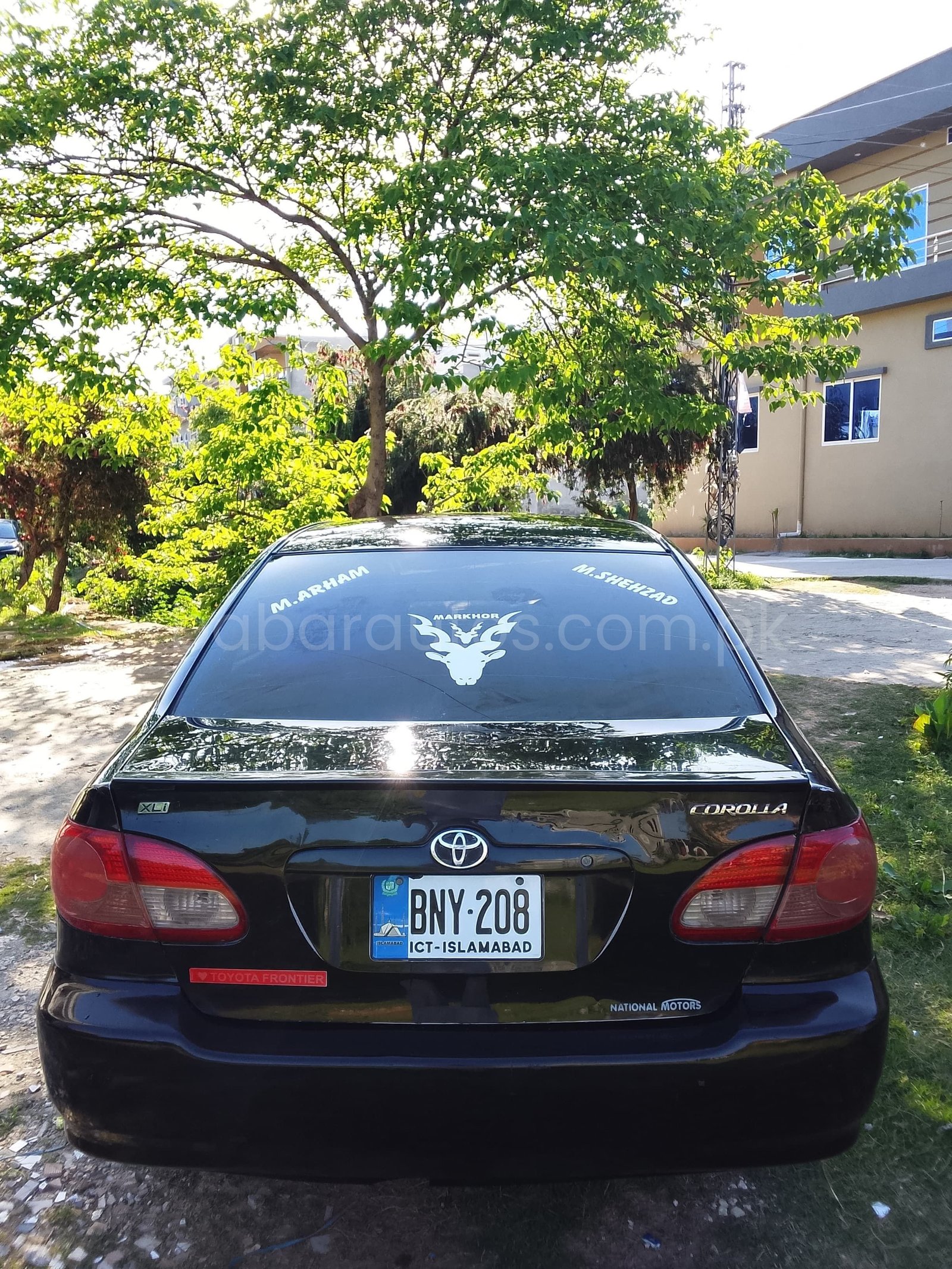 Toyota Corolla xli model 5