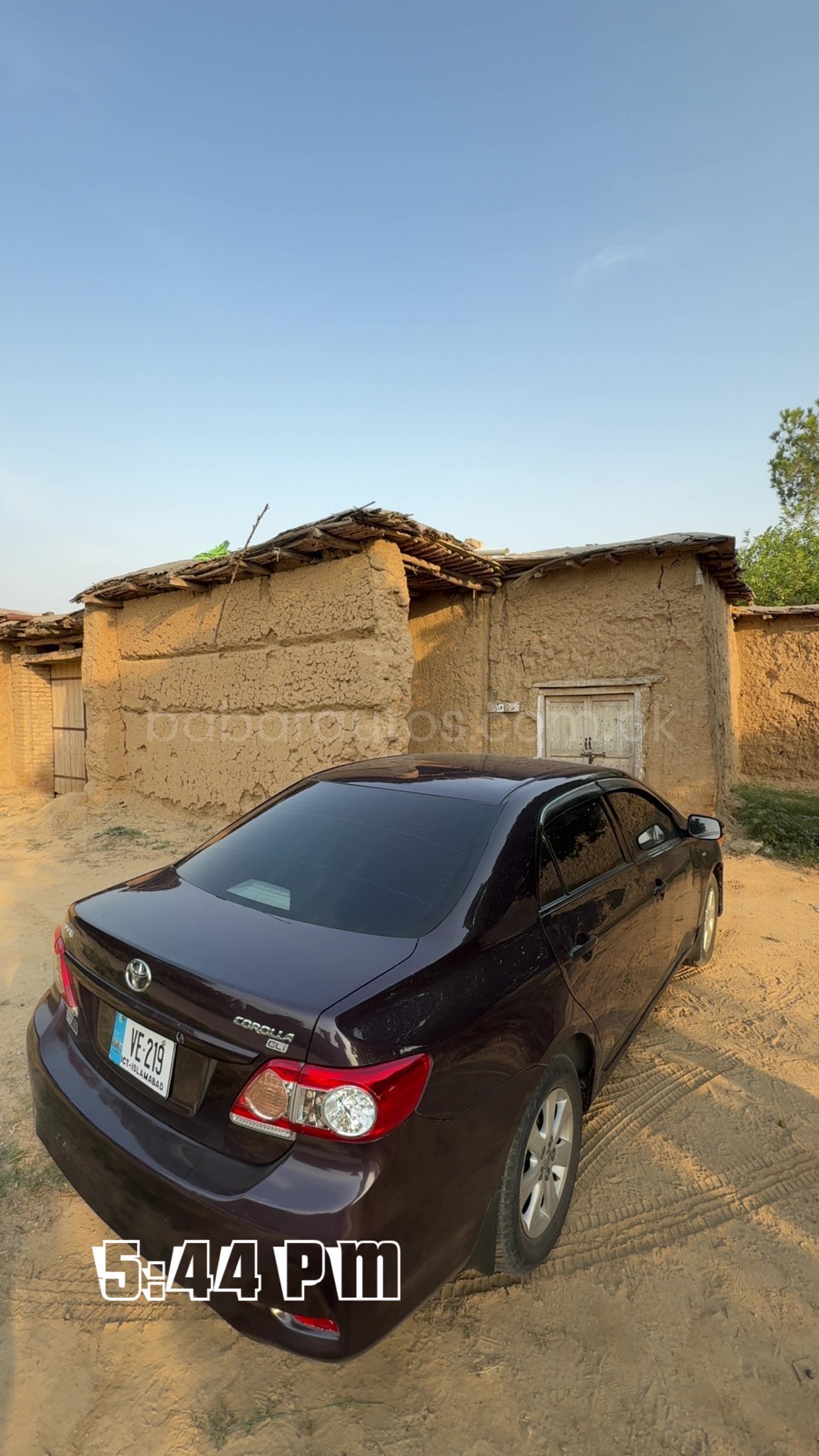 Toyota corolla gli vvti