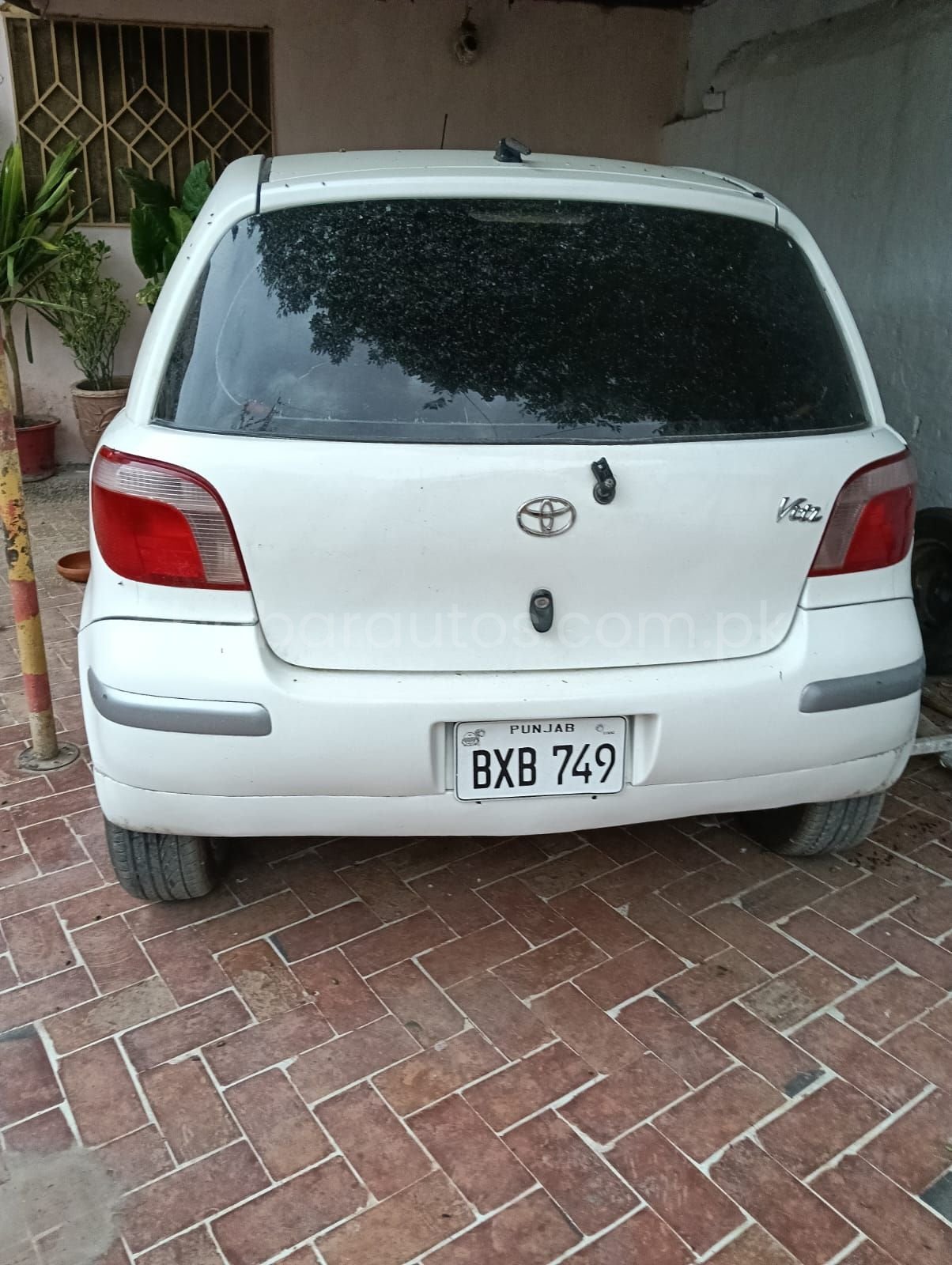 Toyota vitz 2002 -2007 Dry Poart
