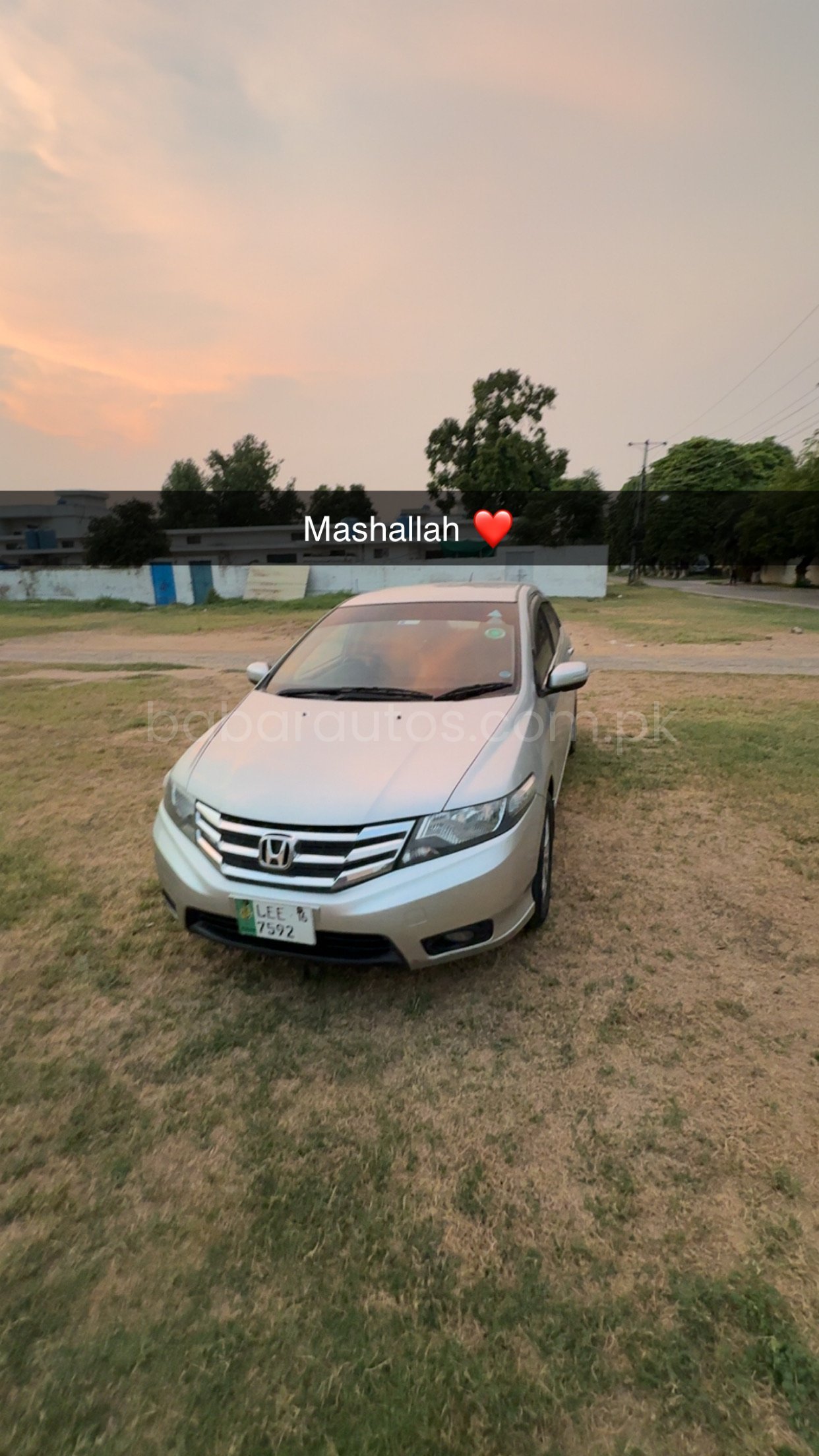 Honda city automatic