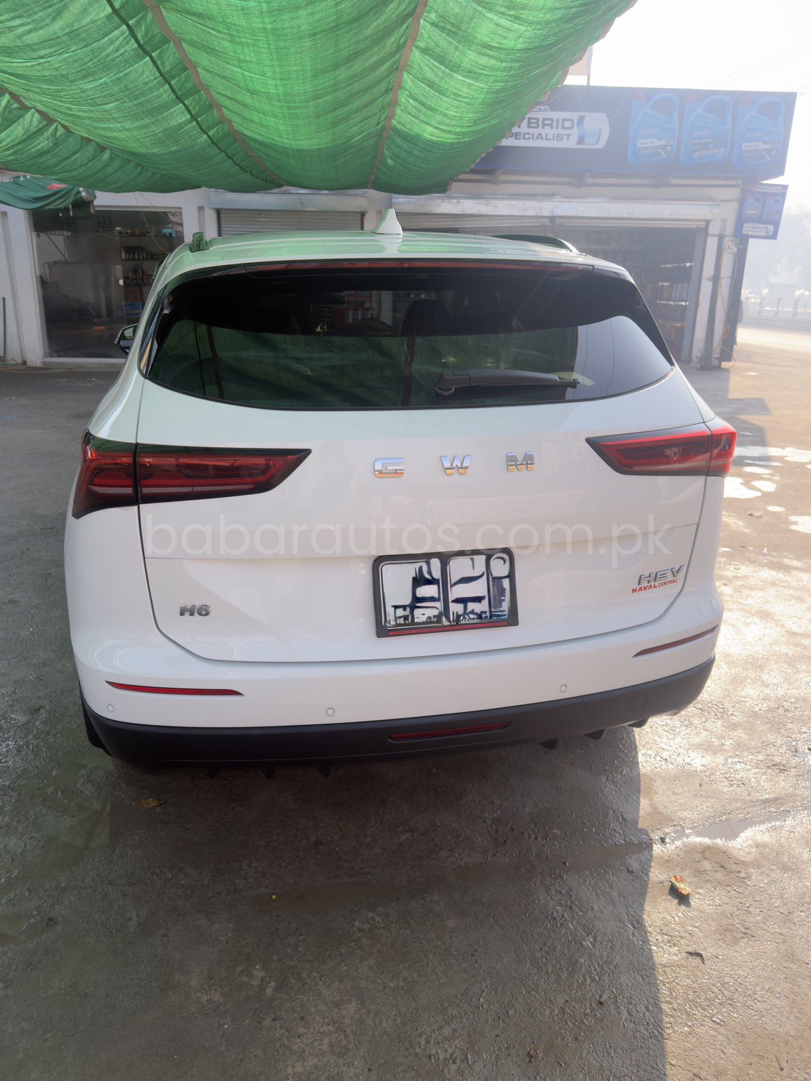 GWM HAVAL H6 HEV