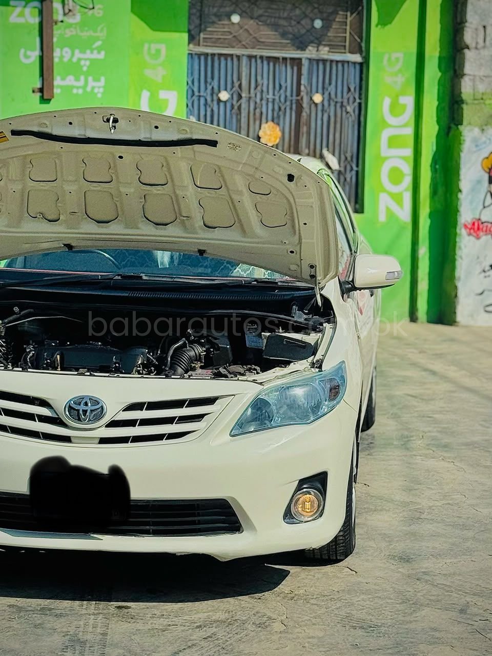 TOYOTA COROLLA XLI