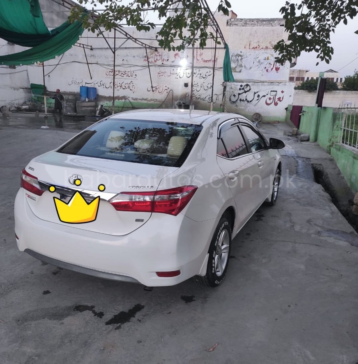 Toyota GLI Auto
