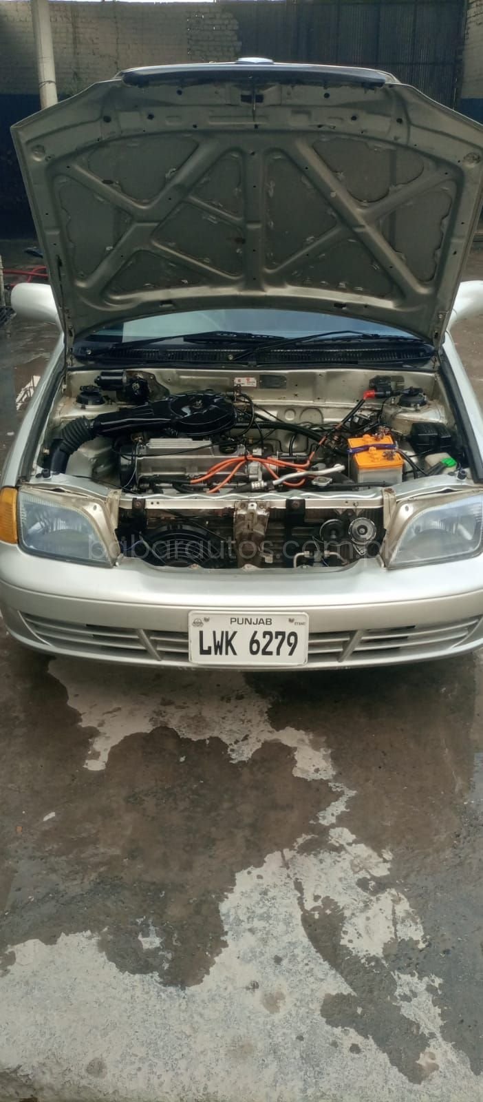 Suzuki Cultus Model 2006