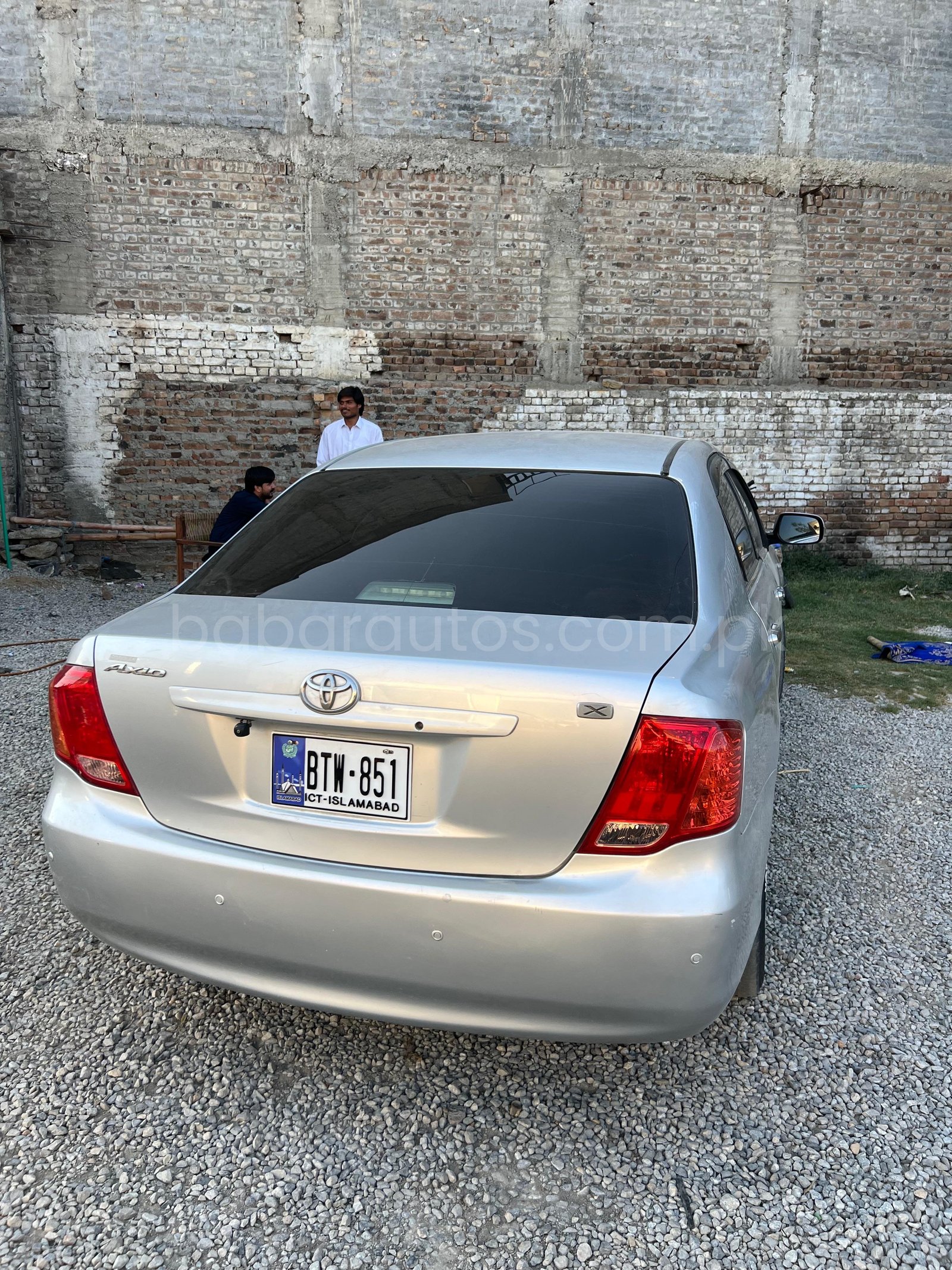 Toyota axio