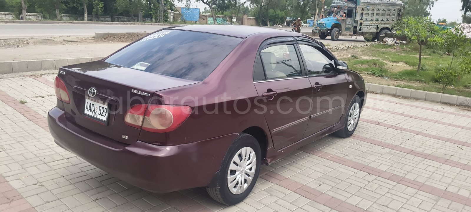 Toyota Corolla Se Saloon 2005 Model