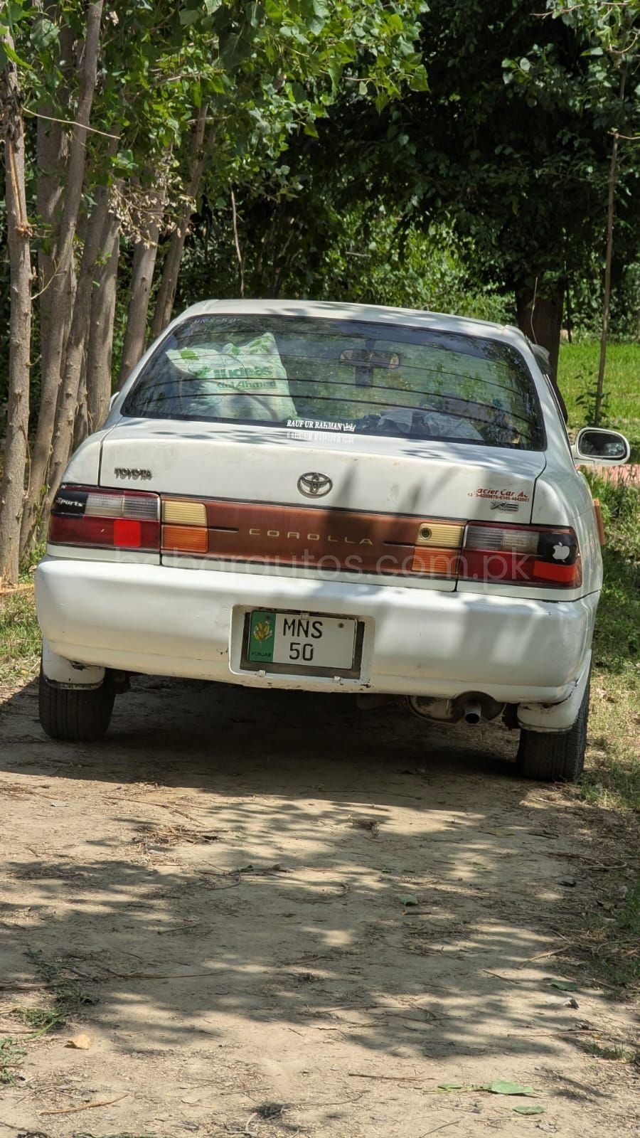 Toyota Corolla XE 1994