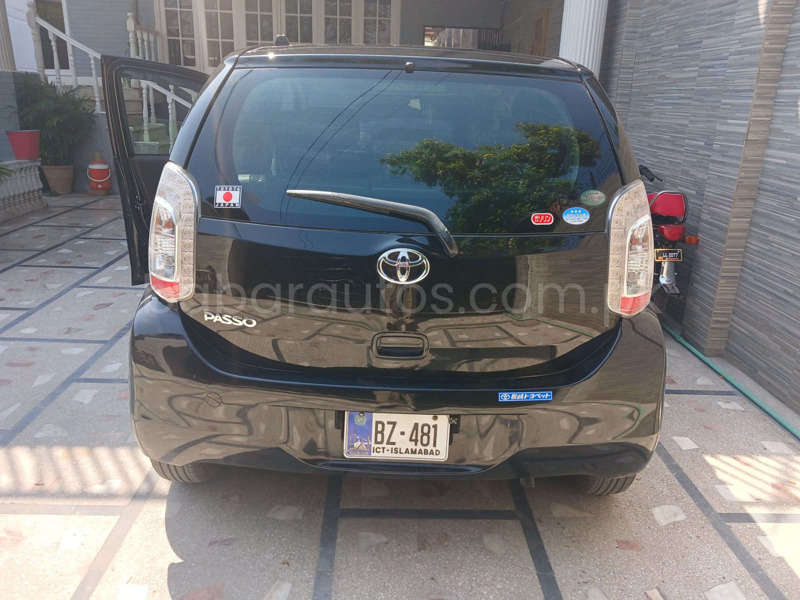 Toyota passo 2014