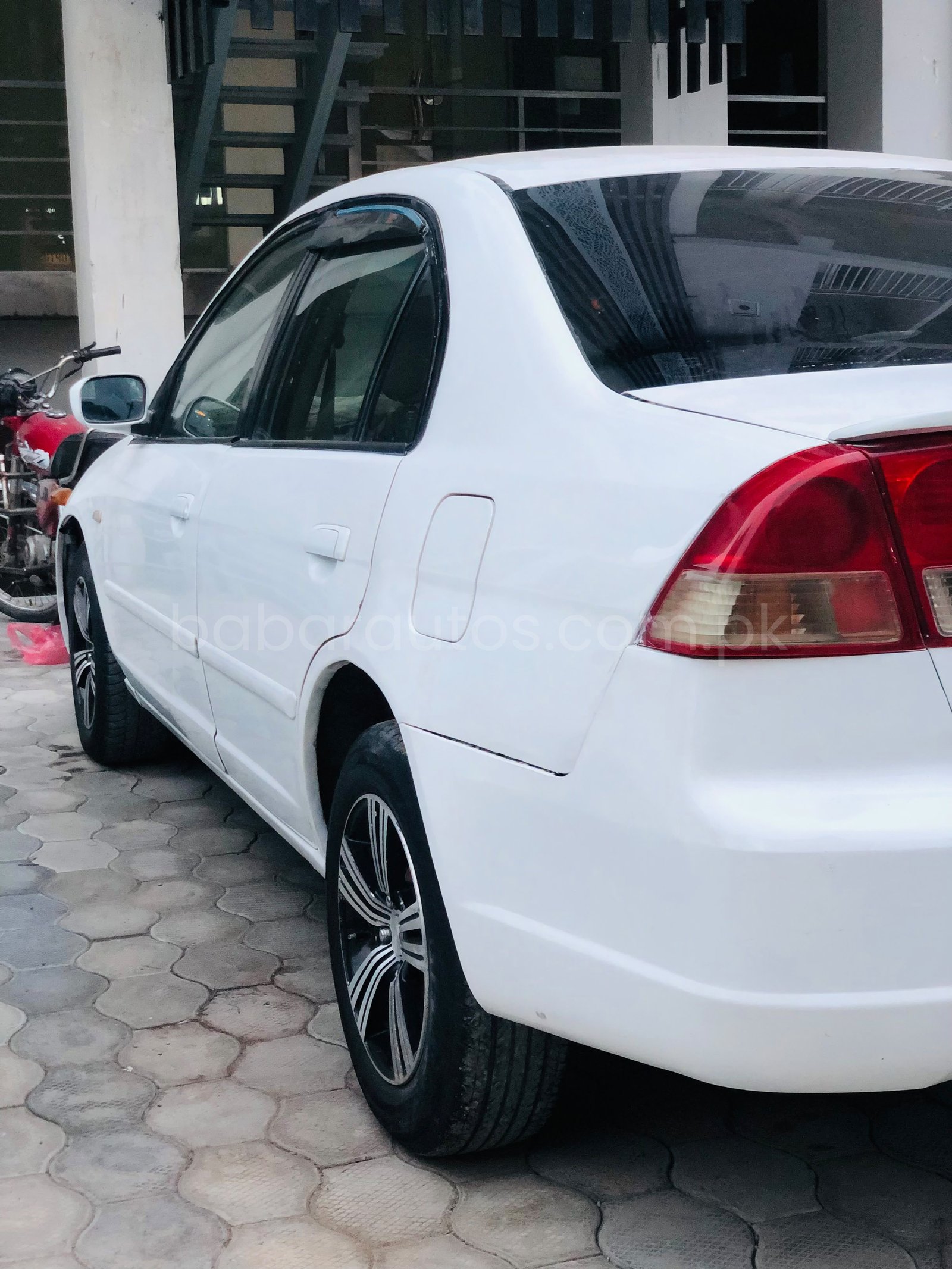 Honda civic eagle eye