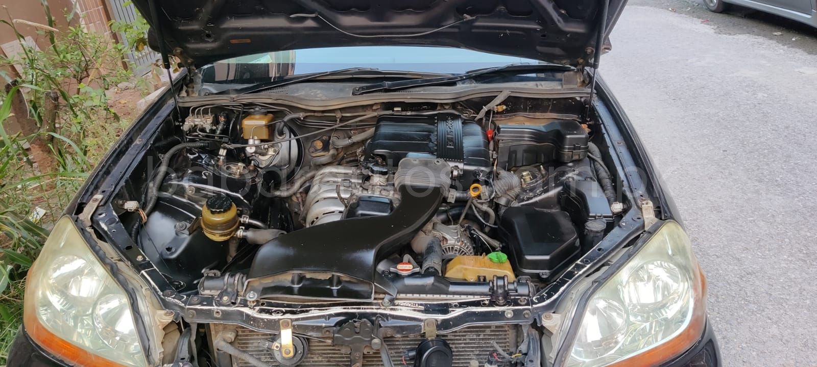 Toyota mark 2
