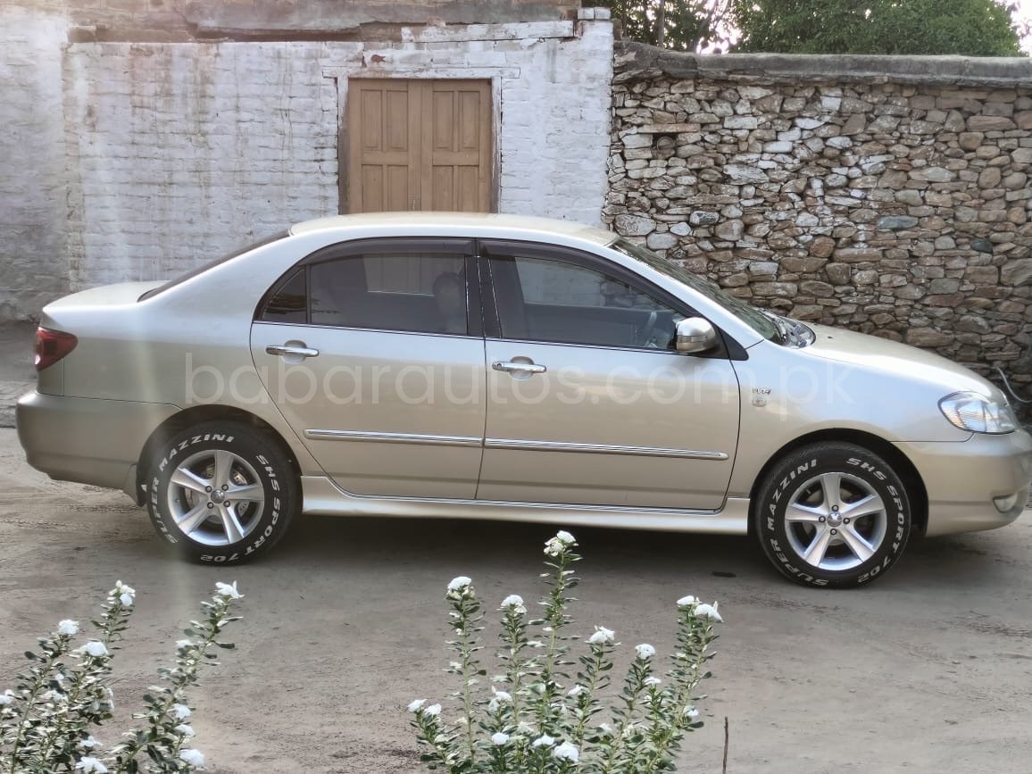 Toyota corolla Altis
