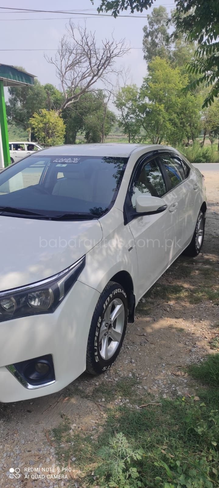 Toyota Corolla Gli 2017