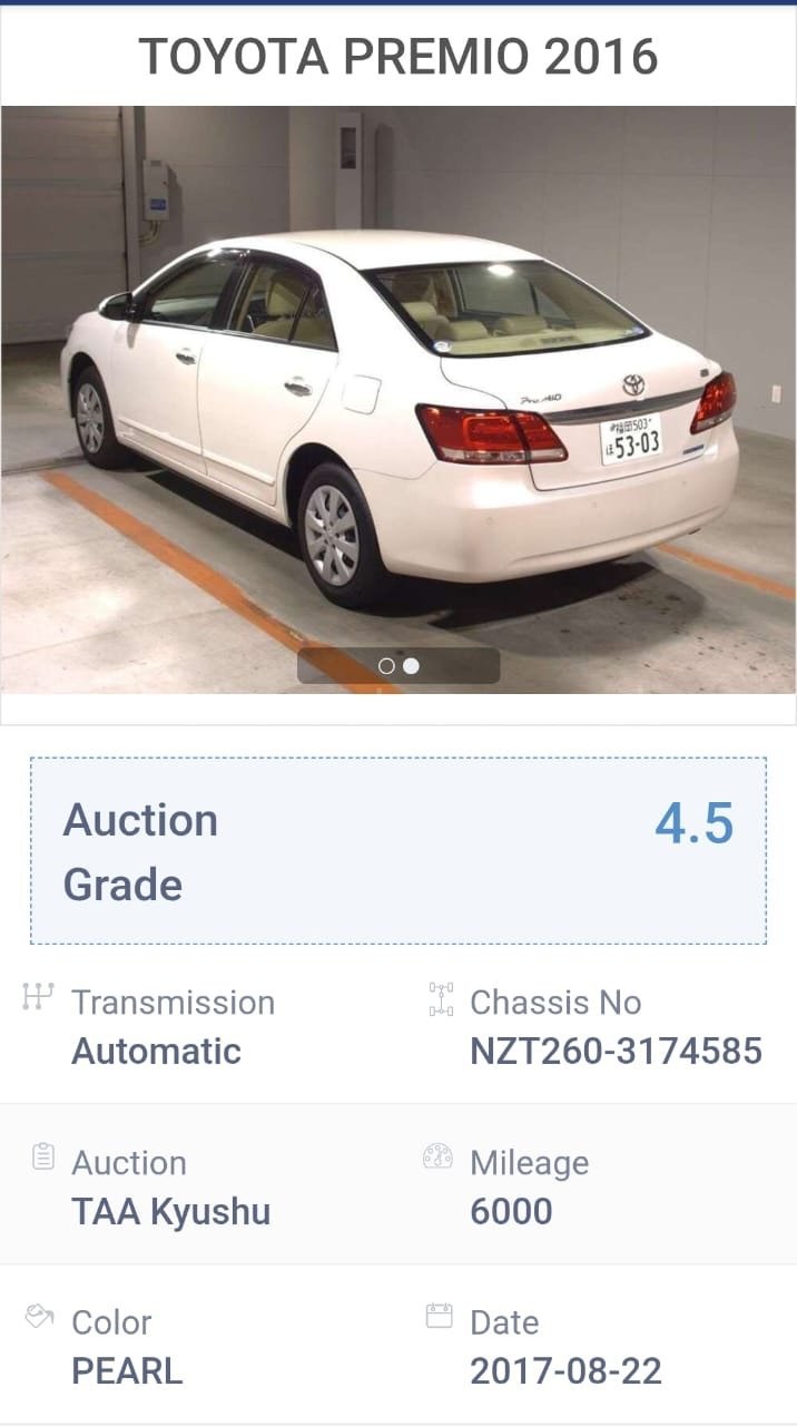 Car Thumbnail