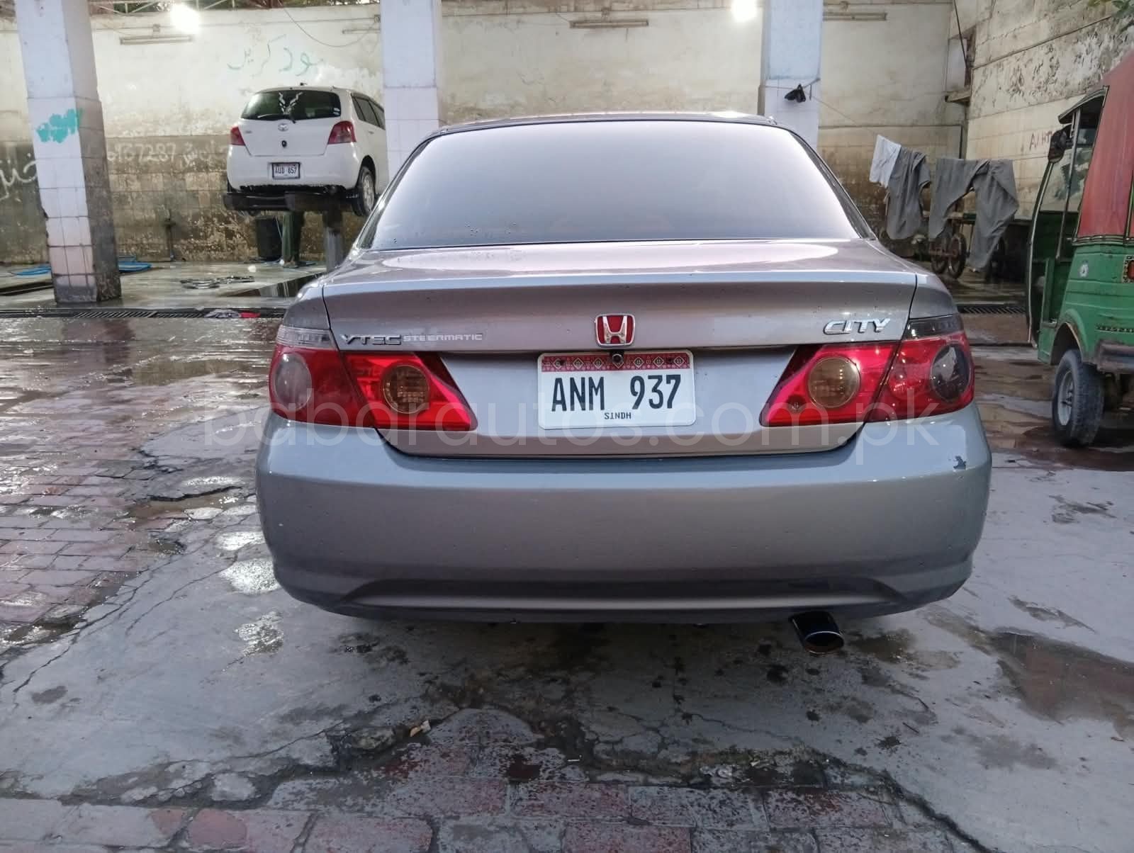 Honda city 2007