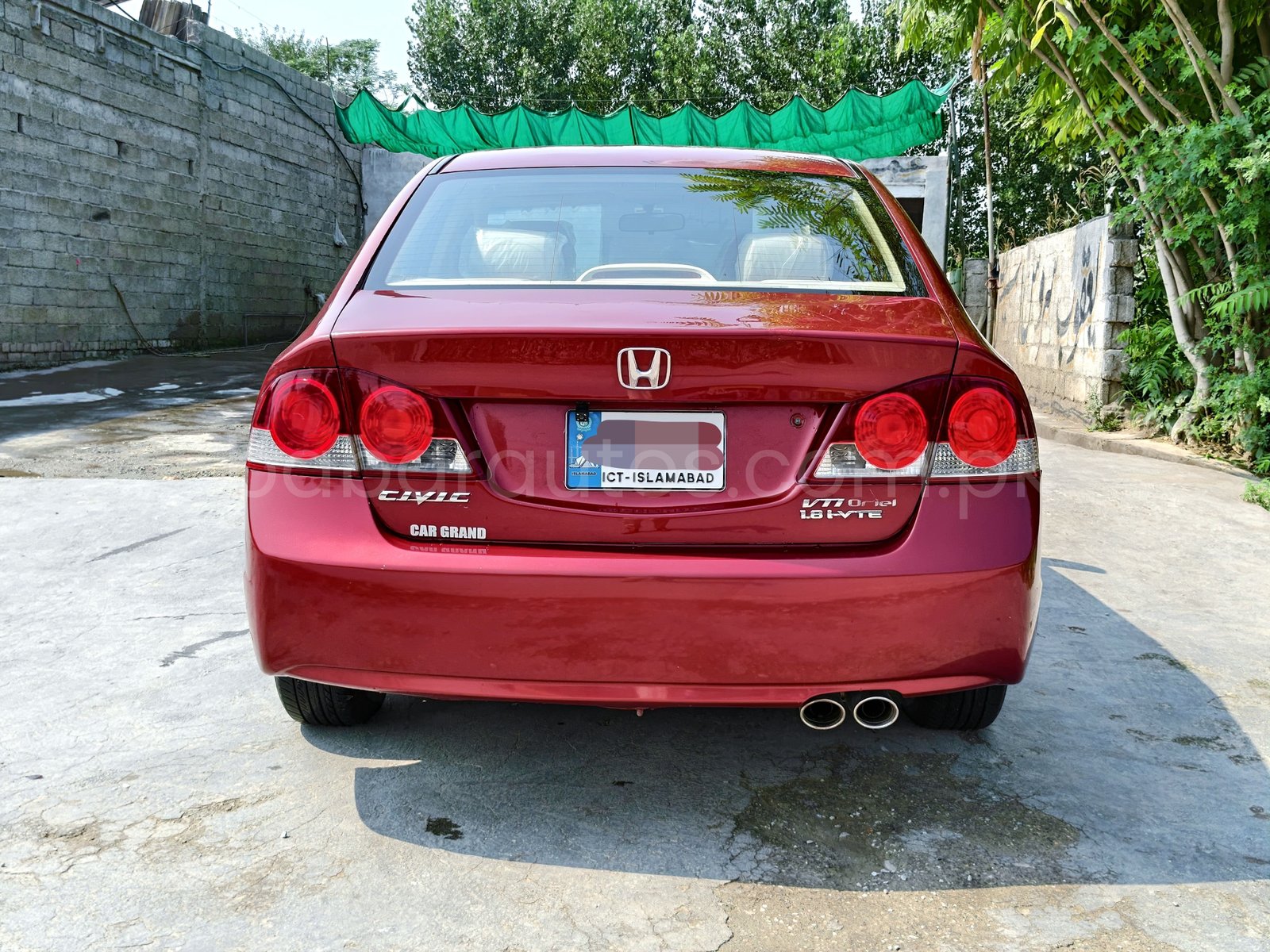 HONDA CIVIC 2009 REBORN