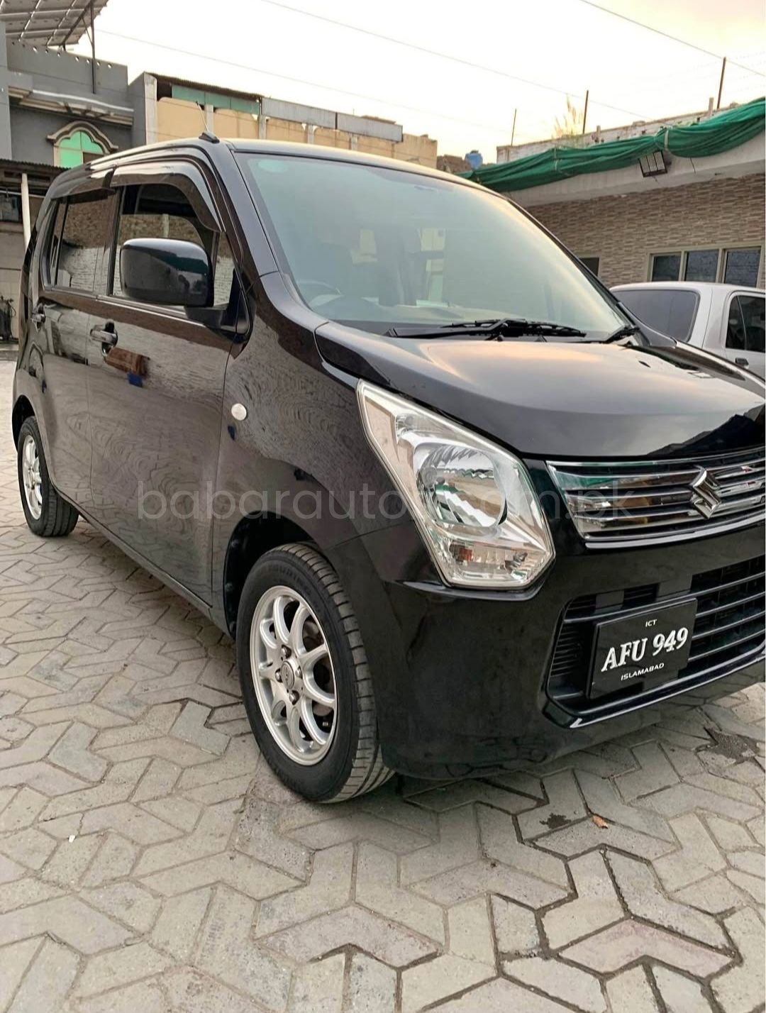 Suzuki WagonR Japani 14 to 17 model